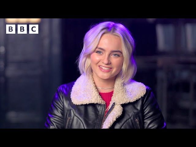 ⁣Millie Gibson's First Day on Doctor Who - Behind The Scenes | Doctor Who Unleashed - BBC