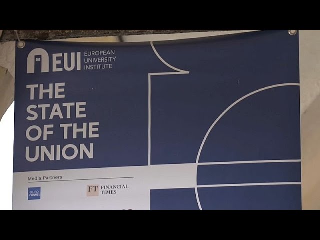 ⁣EU election priorities dominate State of the Union conference