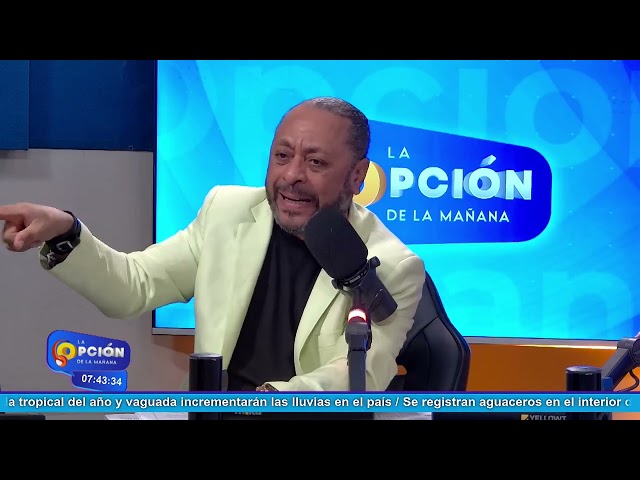 ⁣Michael Miguel “A mí me gustaría que Danilo Medina saliera hoy mismo del PLD” | La Opción Radio
