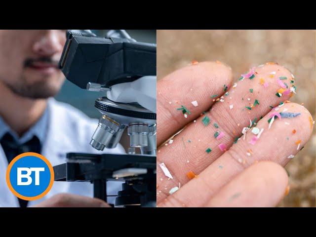 ⁣This new doc exposes the terrifying impact microplastics has on our health