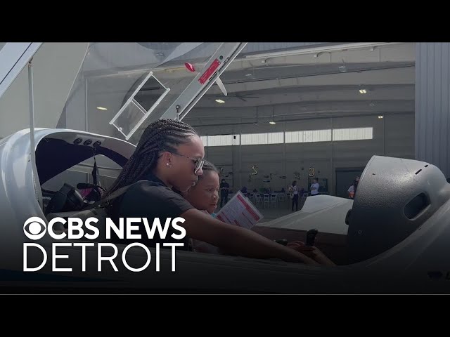 ⁣Sisters of the Skies host first Girls Rock Wings event in Metro Detroit