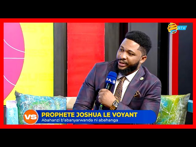 ⁣#Versus: Prophet Joshua Le Voyant yavuze ibiteye amatsiko kuri we | Ese koko ni Prophet?