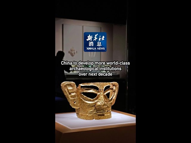 ⁣Xinhua News | China to develop more world-class archaeological institutions over next decade