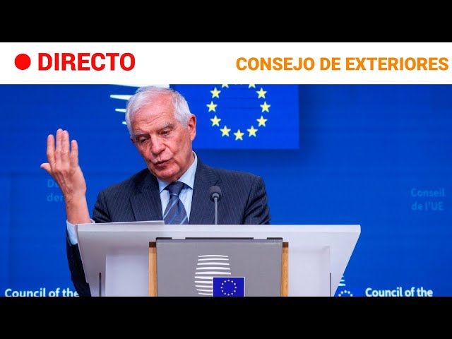 ⁣BRUSELAS: BORRELL explica las PROPUESTAS de la UE sobre GAZA y DECISIÓN de CIJ | RTVE