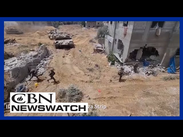 ⁣Israel Continues Fight on Multiple Fronts | CBN NewsWatch - May 27, 2024