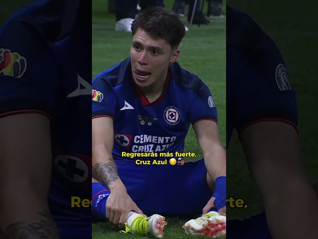 ⁣ Levanta la cara, Cruz Azul  REGRESARÁS MÁS FUERTE #shorts