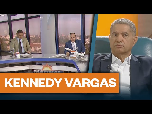 ⁣Kennedy Vargas, Viceministro de deportes | Matinal