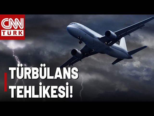 ⁣Türbülans Haberleri Arka Arkaya Geliyor! Uçaklarda Türbülansın Sebebi Ne? Türbülans Uçak Düşürür Mü?