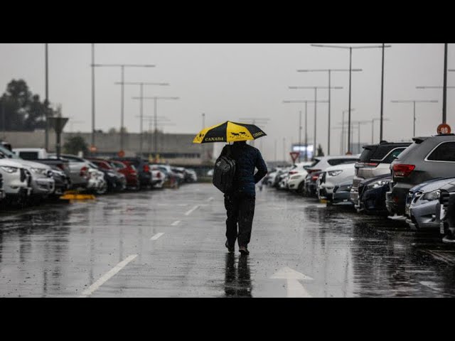 ⁣Sistema frontal trae lluvias: Revisa dónde precipitará en Chile esta semana