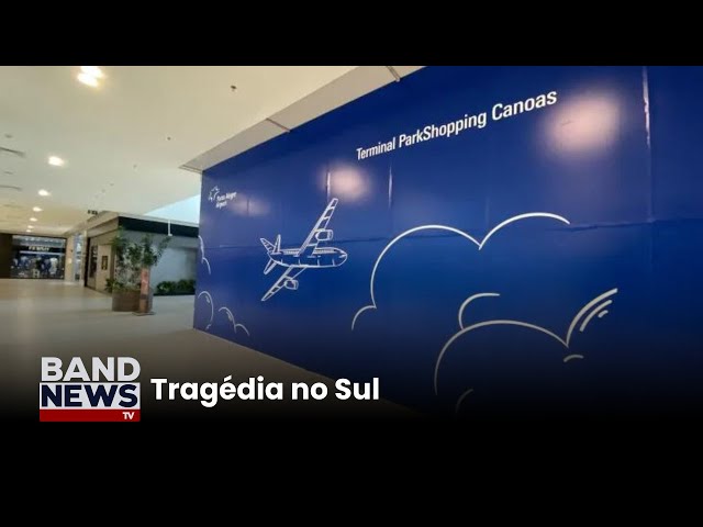 ⁣Base aérea de Canoas recebe primeiros voos comerciais | BandNews TV
