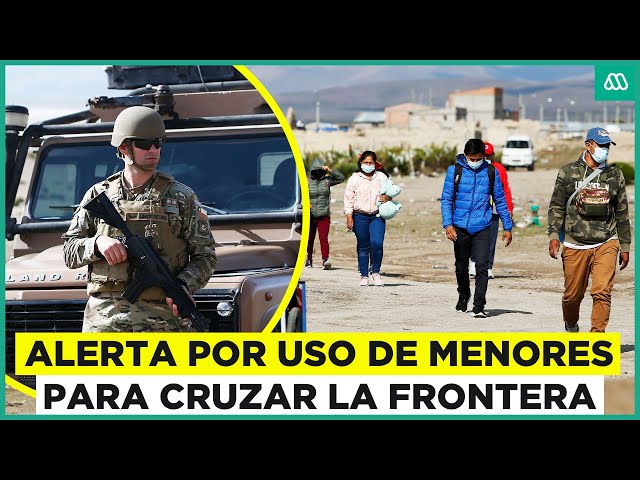 ⁣Alerta por uso de menores en la frontera: Migrantes evitan ser detenidos y reconducidos a Perú