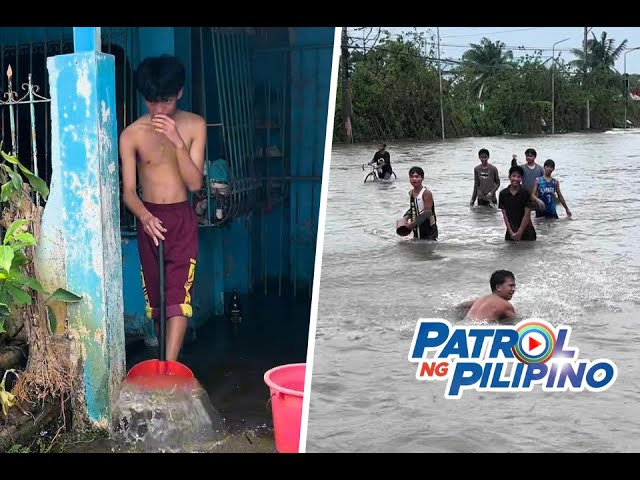 ⁣Aghon nagdulot ng malawakang pagbaha sa Bay, Laguna | Patrol ng Pilipino