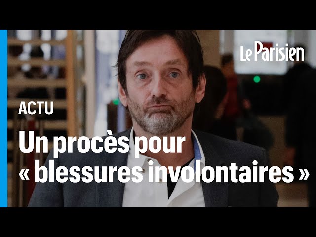 Pierre Palmade jugé pour « blessures volontaires »