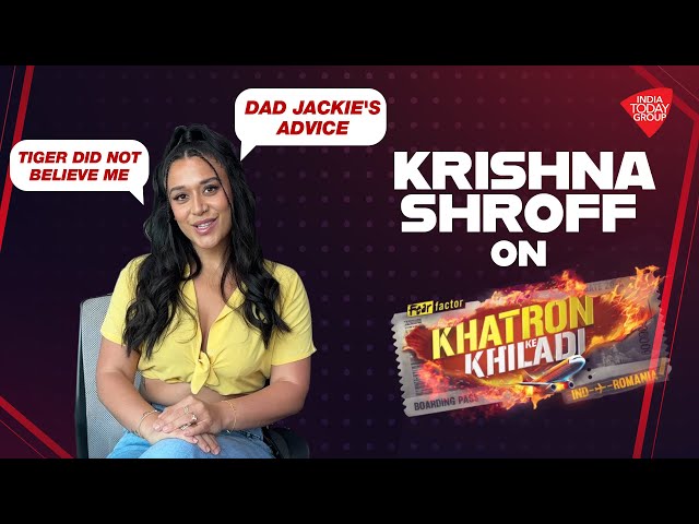⁣Tiger Shroff Or Jackie Shroff: Krishna Picks Who's A Better Actor | Khatron Ke Khiladi 14, KKK 