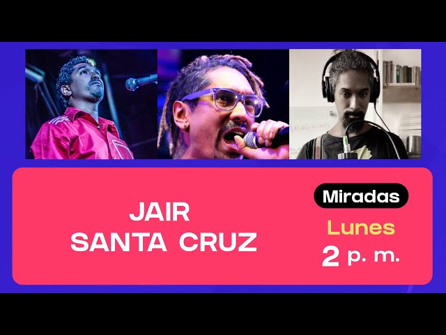 Miradas: Jair Santa Cruz (27/05/2024) Promo | TVPerú