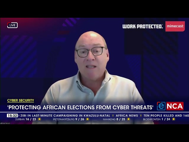 ⁣Protecting African elections from cyber threats