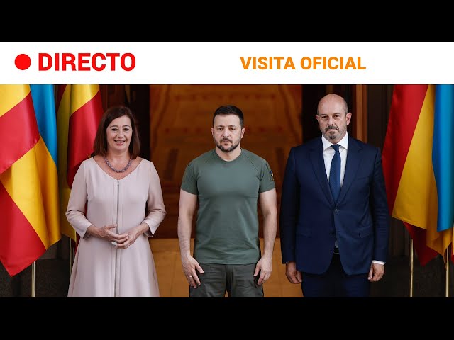 ⁣ZELENSKI: El PRESIDENTE de UCRANIA concluye su VIAJE en el CONGRESO de los DIPUTADOS | RTVE