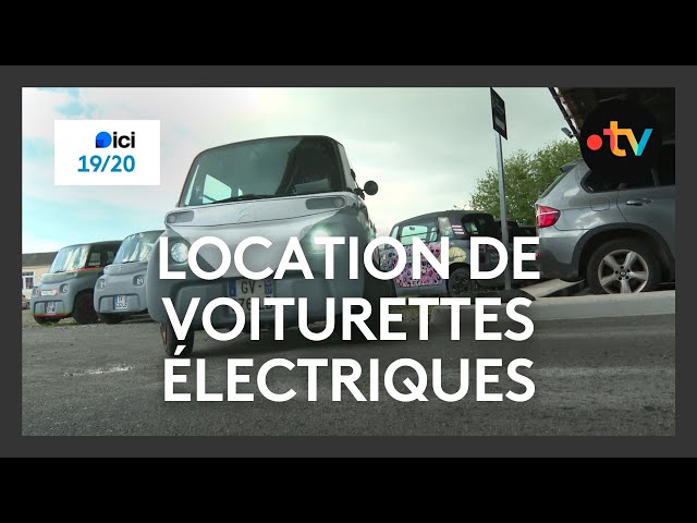 ⁣Location de voiturettes électriques à La Rochelle