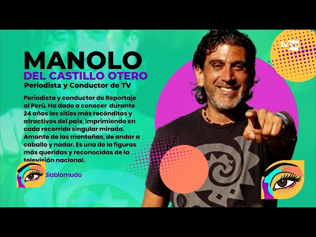 ⁣Miradas: Manolo del Castillo Otero (16/05/2024) | TVPerú