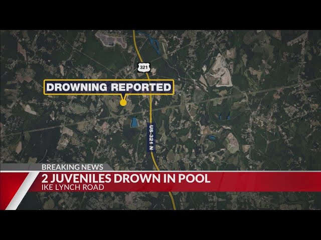 ⁣Two young kids drown at Gaston County home: EMS