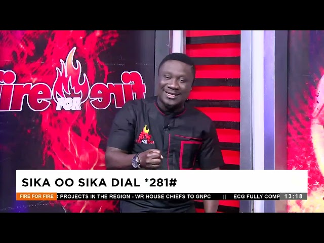⁣Sika ooo Sika - Fire for Fire on Adom TV (27-05-24)