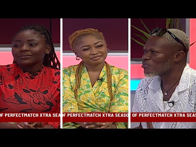 ⁣#PMXtra S2: Tracy, and Afia Kwame Sage Live on TV3RealityCatchUp after their Eviction