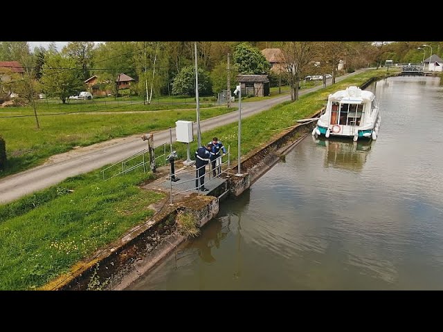 ⁣Green Win, grünere Wasserstraßen