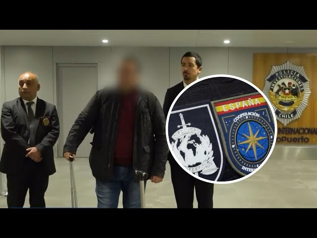 ⁣Chile extradita a España al estafador “de la bachata”: Defraudó a más de 200 personas
