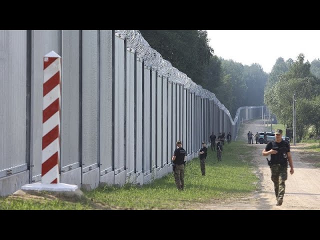 ⁣Poland plans to fortify border with Belarus amid security concerns