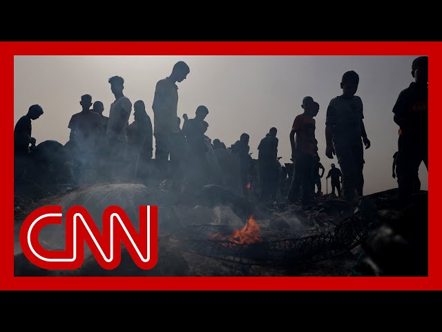 ⁣At least 45 dead as Israel strikes Rafah, Gazan officials say