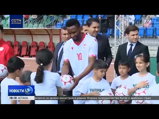 ⁣В Таджикистане впервые отметили Международный день футбола