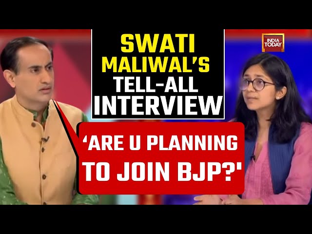 ⁣Swati Maliwal Breaks Her Silence On Assault At Kejriwal's Home | Swati Maliwal Assault Case