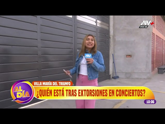 ⁣Agua Marina canceló presentación en VMT por granada