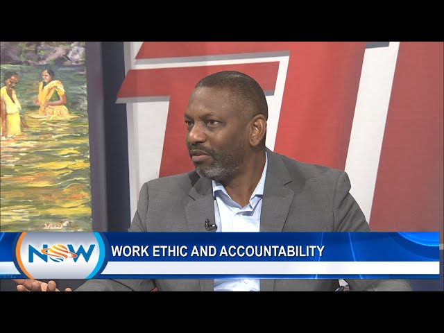 ⁣Work Ethic And Accountability