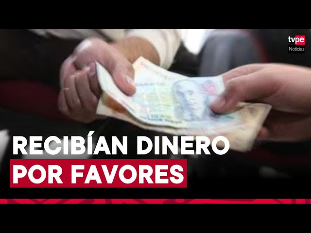 ⁣PNP: detienen a exfuncionarios investigados por corrupción