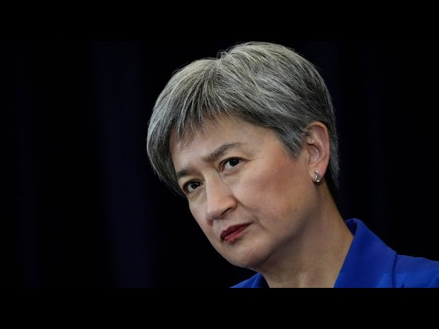 ⁣Penny Wong lashes Chinese naval aggression