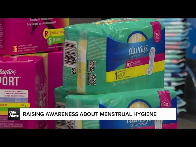 ⁣Raising awareness about menstrual hygiene