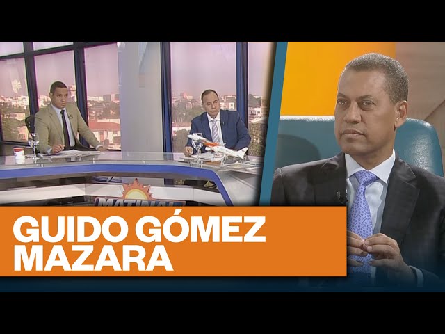 ⁣Dr. Guido Gómez Mazara, Abogado y dirigente político | Matinal