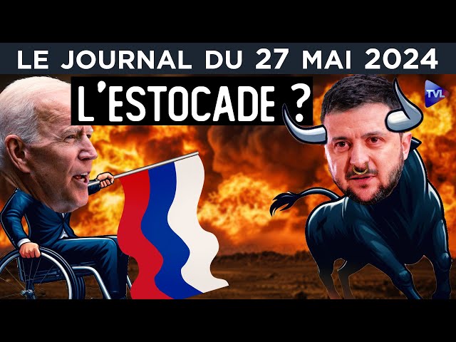 ⁣Ukraine : Zelensky l’anti-paix ? - JT du lundi 27 mai 2024