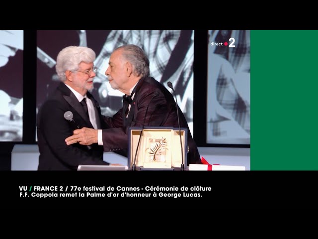 VU du 27/05/24 : Palme d'or d'honneur