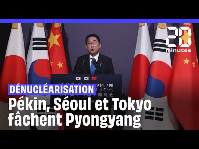 ⁣Dénucléarisation : Pékin, Séoul et Tokyo fâchent Pyongyang