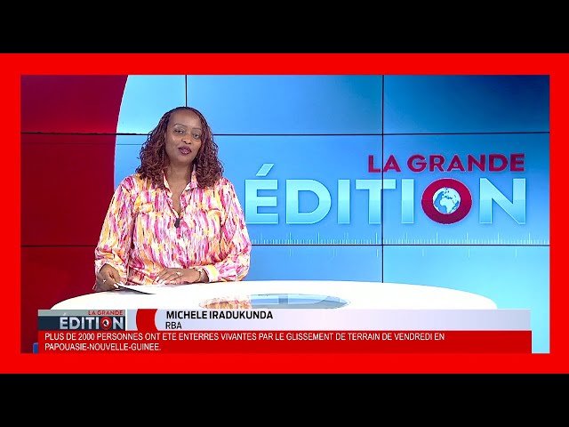 LA GRANDE EDITION: 27.05.2024