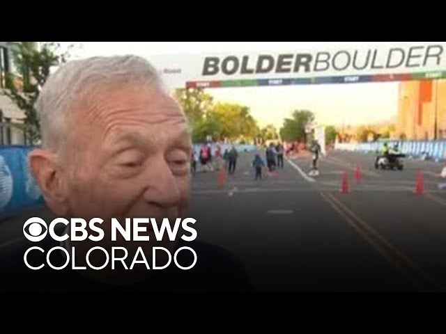 ⁣Cliff Bosley looks back on the first Bolder Boulder