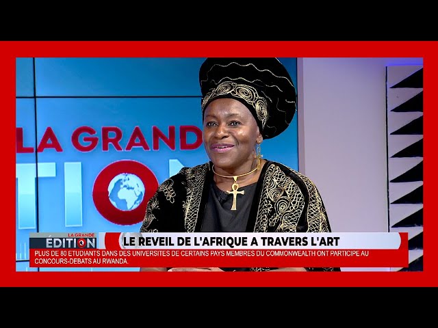 ⁣Carole Keyanfe souhaite sensibiliser le peuple africain à ses atouts culturels