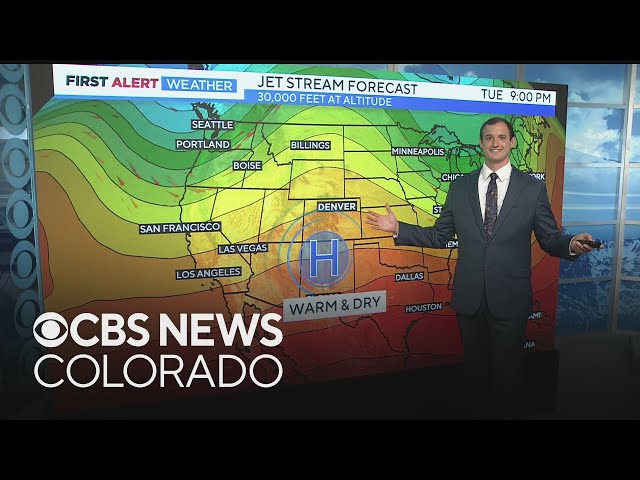 ⁣Warm and dry for Memorial Day, strong storms return Wednesday across Colorado