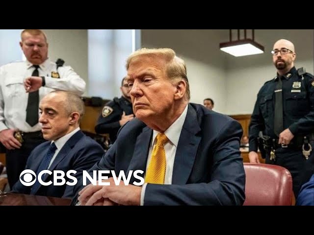 ⁣Trump "hush money" trial closing arguments expected