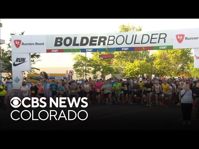 ⁣Bolder Boulder brings in runners from all across the world