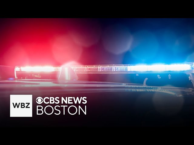 ⁣Driver may have hit man while doing donuts in Brockton, police say