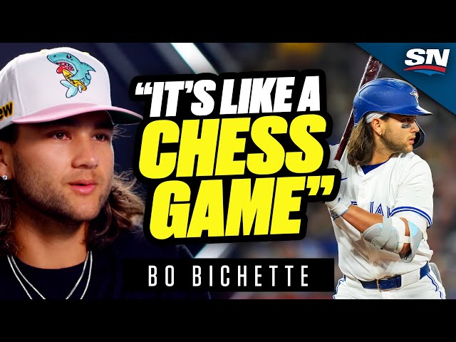 ⁣Bo Bichette Shares His Greatest Inspirations | The Interview Room