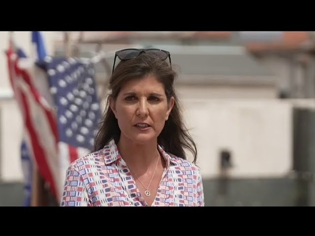 Nikki Haley en visite dans le sud d'Israël